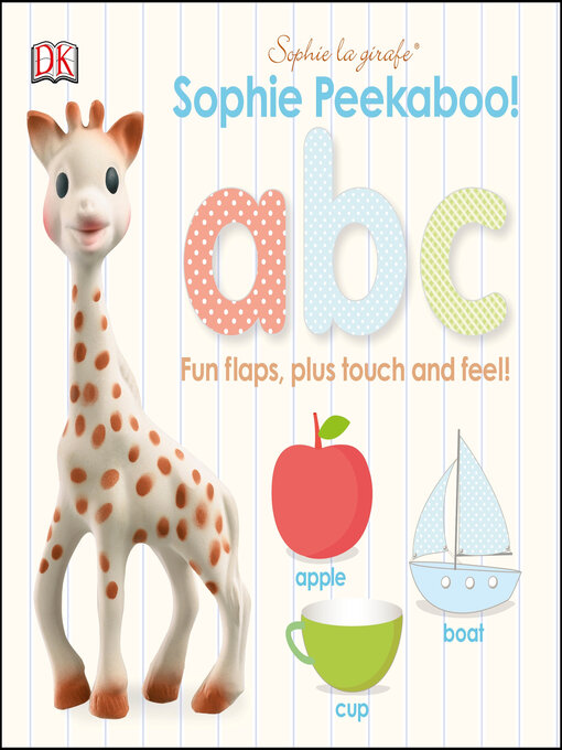 Title details for Sophie la girafe by DK - Available